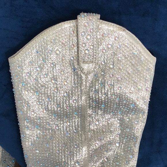 Ladies Forever Bling Boots - Picture 4 of 10